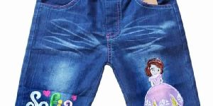 Girls Casual Denim Jeans
