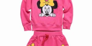 GIRLS COTTON CLOTHING SET