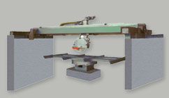 Granite Edge Cutting Machine