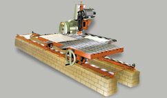 Granite Edge Cutting Machine Trolly Drive Manual