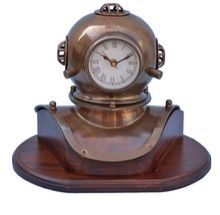 Antique Brass Divers Helmet