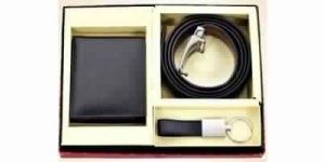 Leather Gift Set