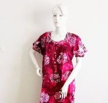 COTTON NIGHT WEAR NIGHTY GOWN FABRIC FOR WOMEN