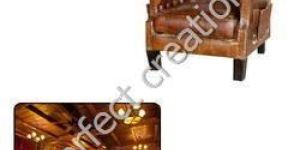 Vintage Leather Furniture for Hotel