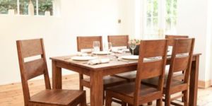 Wooden Dining Table Set