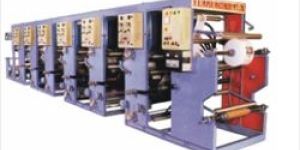 Rotogravure Printing Machine