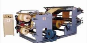 Slitting Rewinding Cum Flexo Printing Machine