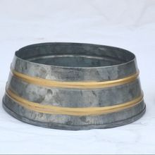 Galvanized Vessel