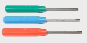 Maxillofacial Plain Screw Driver Single Slot
