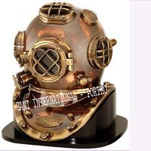 Antique Nautical Marine Diving