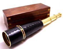 Nautical Handheld Pirate Brass Telescope
