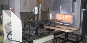 ROBOTIC HIGH TEMPERATURE FURNACE