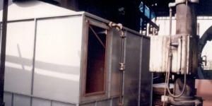 Water Wash Spray Booth