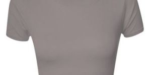 Plain Crop Tops
