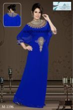 ROYAL COLOR CAFTAN