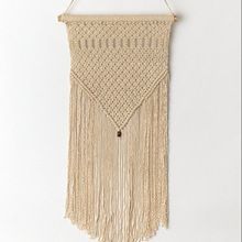 Hand Knitted Cotton Macrame