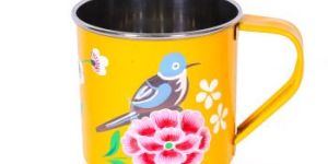 Stainless Steel Coffee Mug