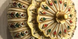 Camel Bone Painted Box