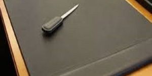 Superior Good Quality Custom Leather Desk Pad