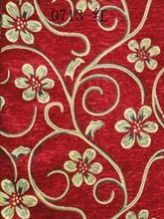 Chenille Jacquard Fabric