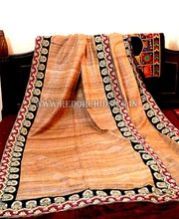Jute Silk Saree