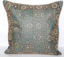 Factory Made Suzanne Cotton Printed Designer Cushion Cover