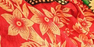 Printed Dyed Cotton Fabric