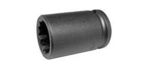 Metric Single Hex Impact Socket
