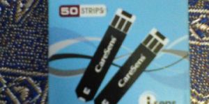 Caresens Blood Glucose Test Strips