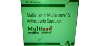 Multirad Multivitamin Multimineral & Antioxidants Capsules