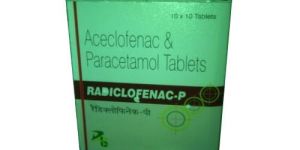 Radiclofenac-P Paracetamol Tablets