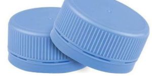 Blue Mineral Water Bottle Caps