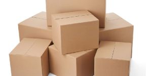 Brown Corrugated Boxes