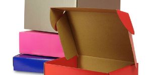 Colored Corrugated Boxes