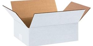 White Corrugated Boxes