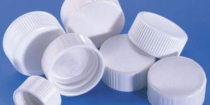 White Mineral Water Bottle Caps