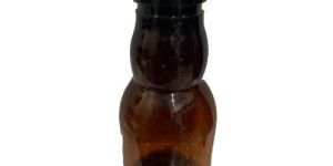 60 ML PET Pharmacy Amber Bottle