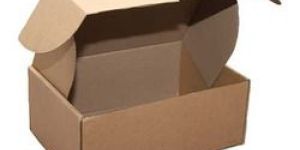 Die Cut Corrugated Box