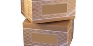 Printed Duplex Corrugated Box
