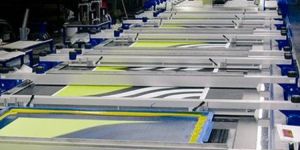 Flat Bed Screen Printing Machines
