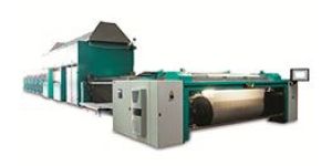 Sizing Machine for Staple Fibres