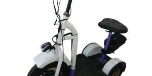 Spinning Patrol Bike