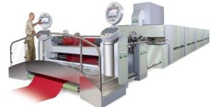 Stenter Frame with Heat Recovery System