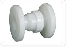 PP Non Return Valve Flange End