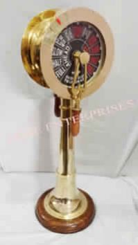 Nautical Brass Folding Ship Telegraph