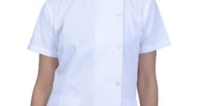 Asymmetric Neck Apron