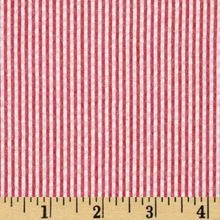 Seer Sucker Stripe Cotton Fabric