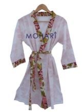 Hand Block Printed Bridesmaid Robe Dresses