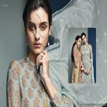 Unstitched Winter Salwar Kameez