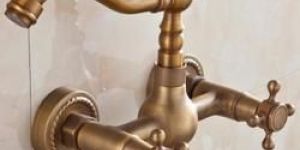 Brass Wall Mixer